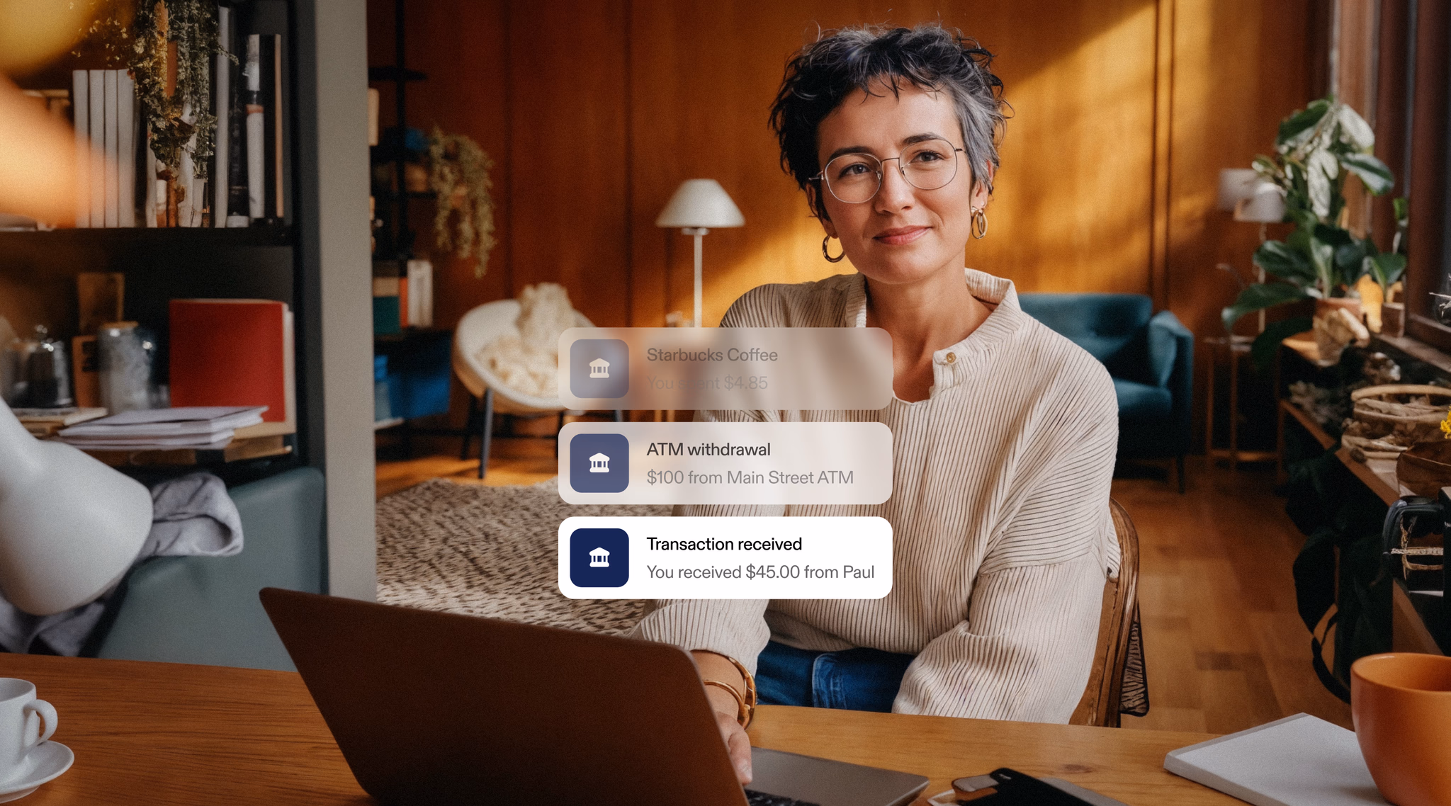 A dashboard showing client acquisition, secure serving, and AUM growth for banks, lenders, insurance, and wealth firms on one platform.