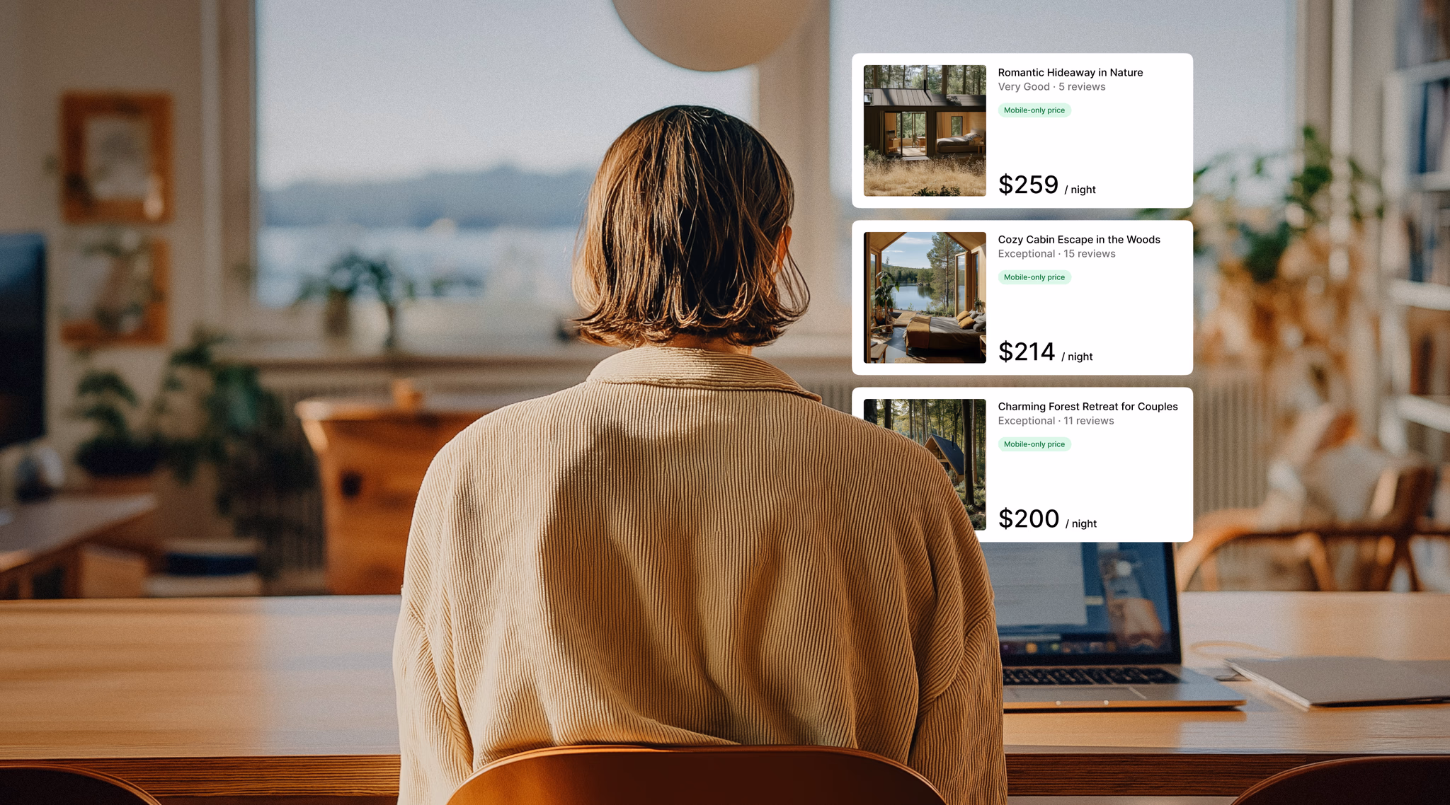 A dashboard showing hotel occupancy, customer feedback, and marketing campaign performance to delight guests and fill rooms.