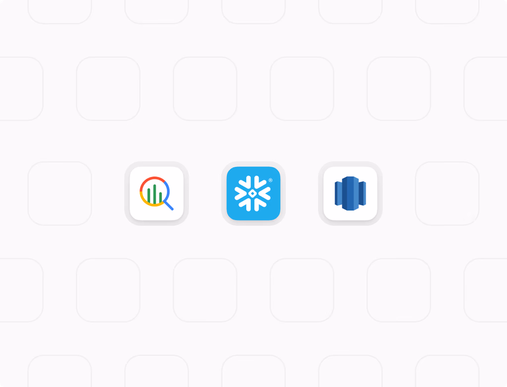 A calendar UI showing synchronized events, with a link visible for easy sharing across platforms.