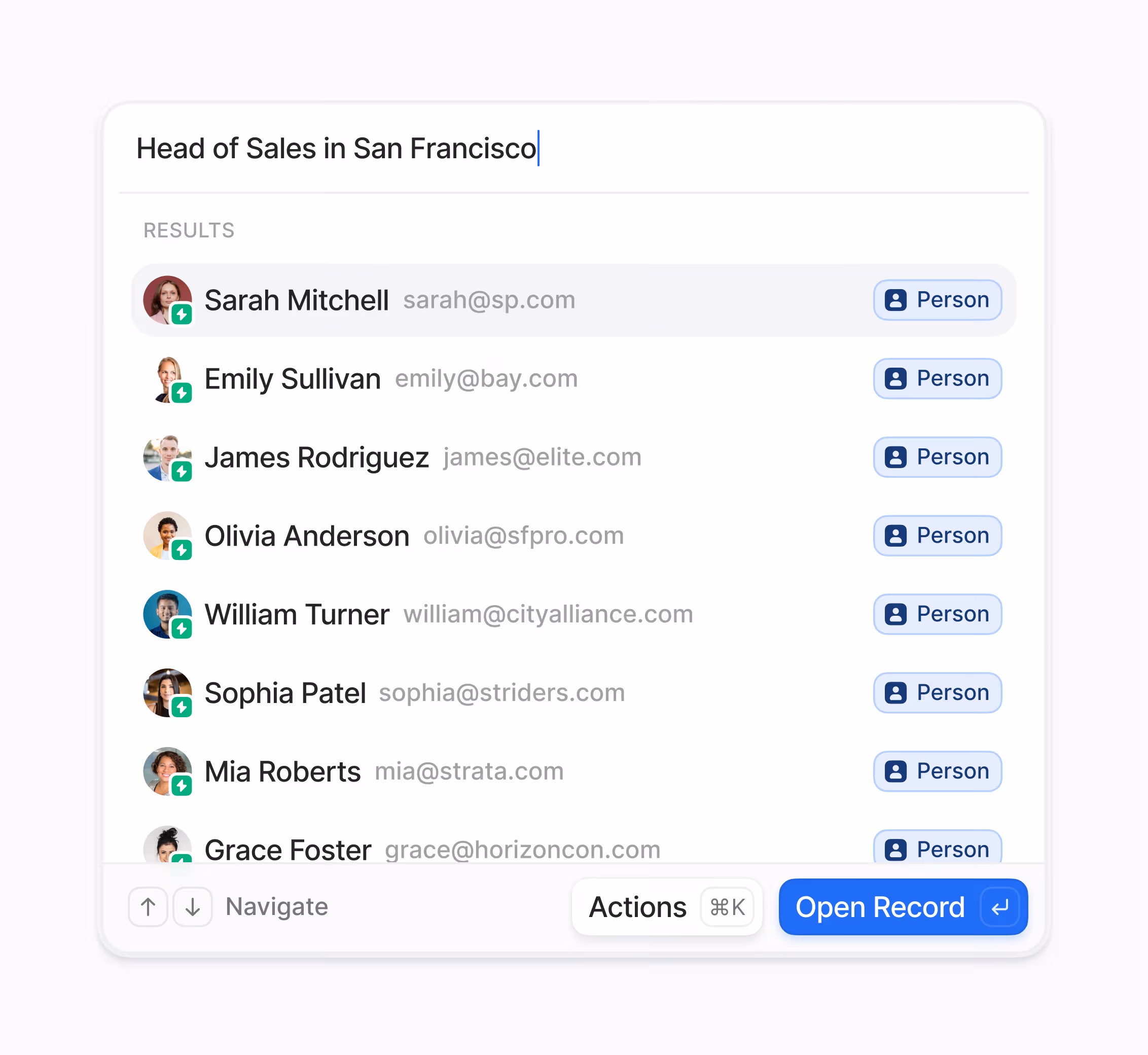 A dashboard showing competitor cards with ratings, review counts, sentiment trends, and response metrics across Google, Facebook, Yelp, and more.