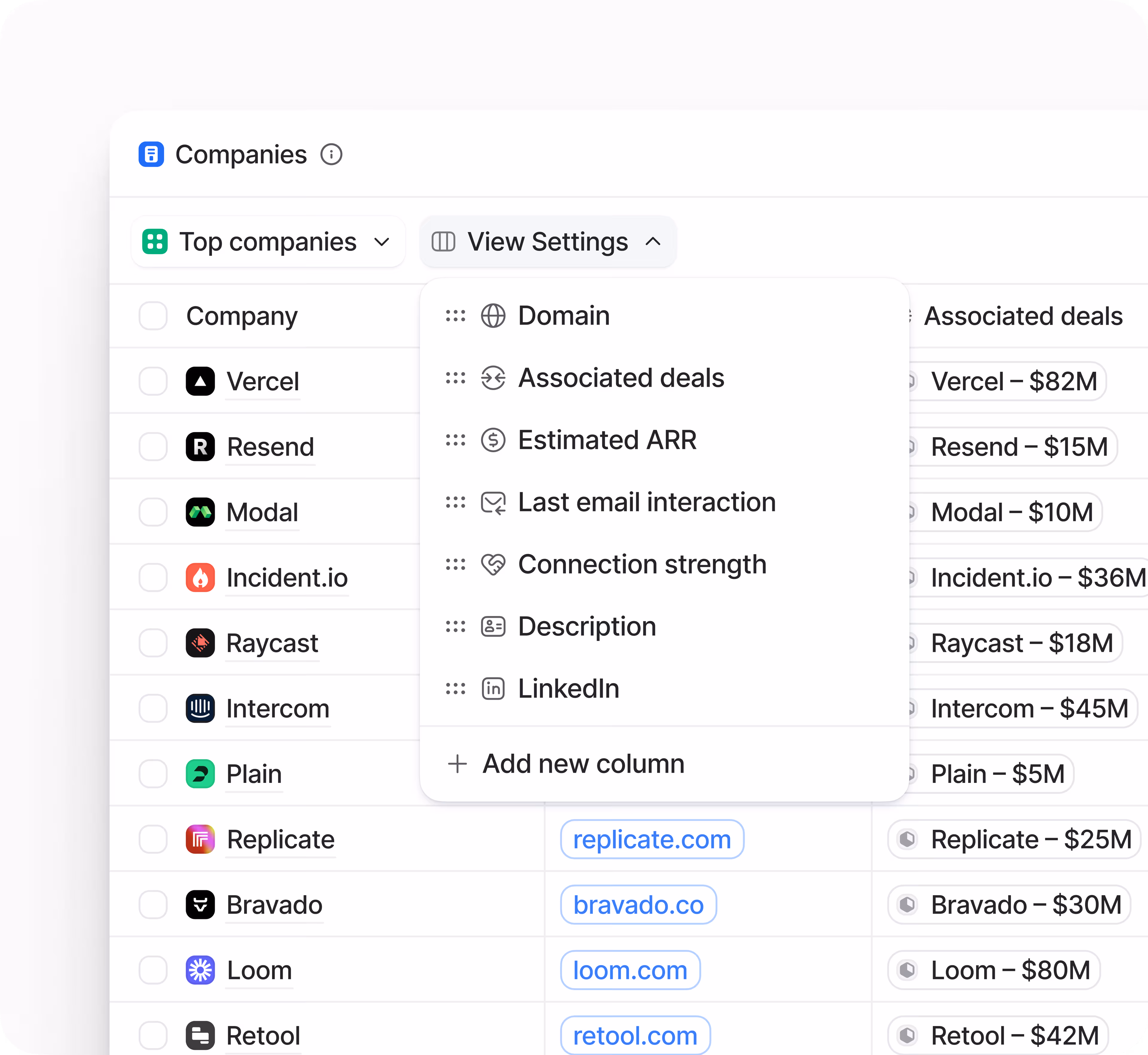 A dashboard showing key account metrics, tailored outreach messages, and an engagement-to-revenue pipeline.