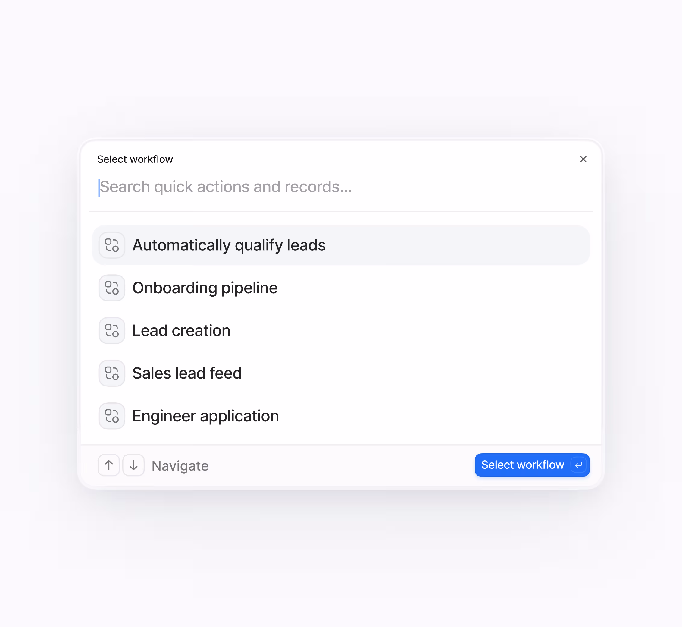 A dashboard shows customer interactions across sales and service, with reports on outcomes and call insights.