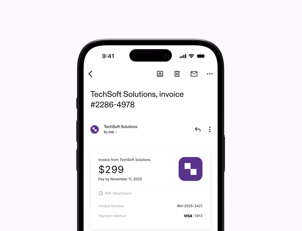A clean dashboard showing clear reports, accepted payments, and synced accounting, preventing failed renewals and growing revenue.