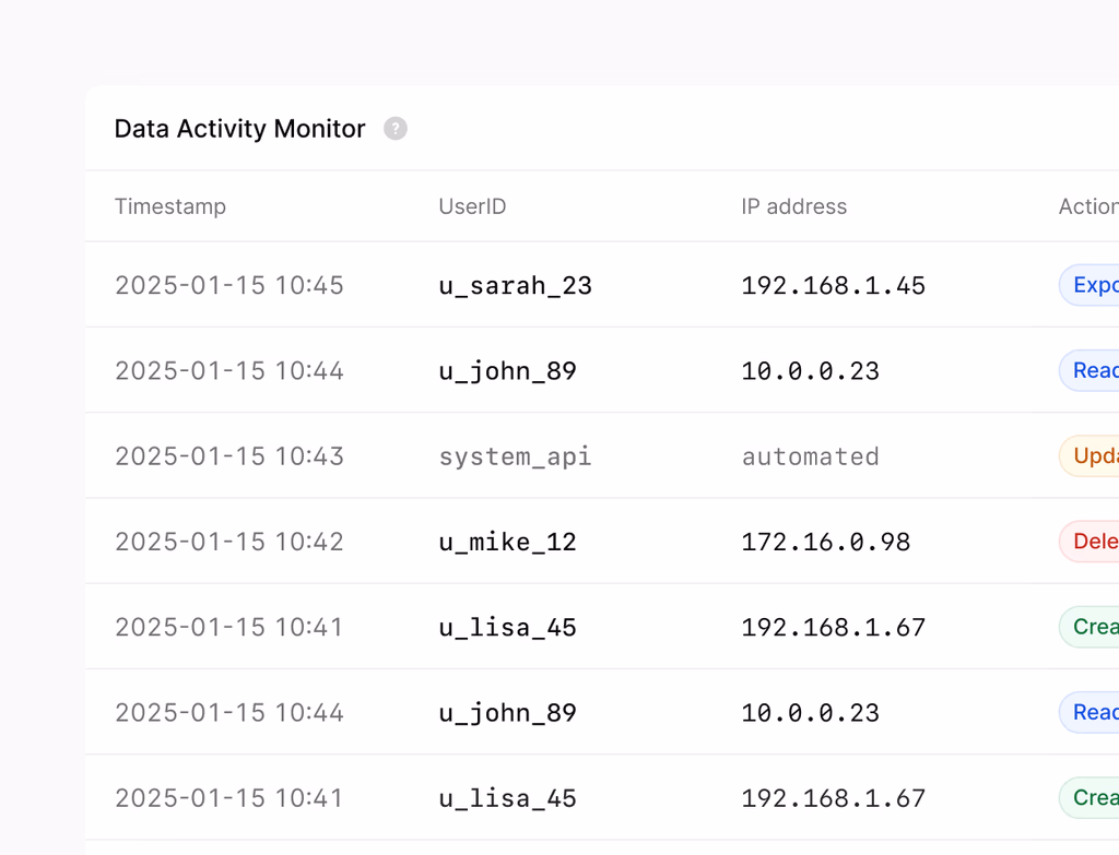 A dashboard or inbox showing agents handling tasks like prospecting, replies, and scheduling, freeing up human agents for billable work.