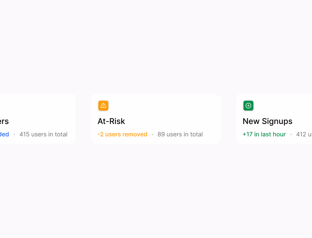 A clean UI showing a shared inbox with various tasks and reusable content assets, streamlining client communications and campaign management.